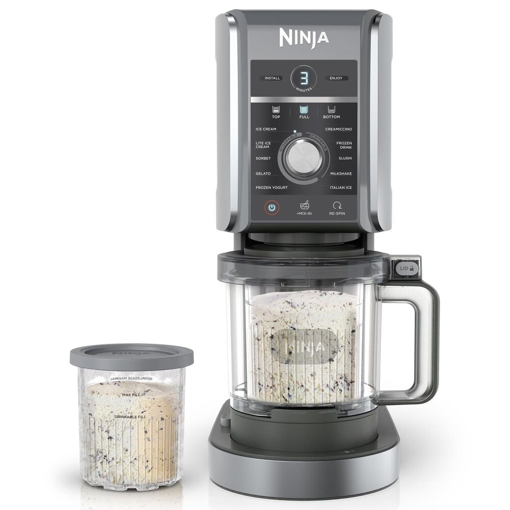 Ninja Creami Deluxe XL 11-In-1 Ice Cream and Frozen Treat Maker in Silver, , large