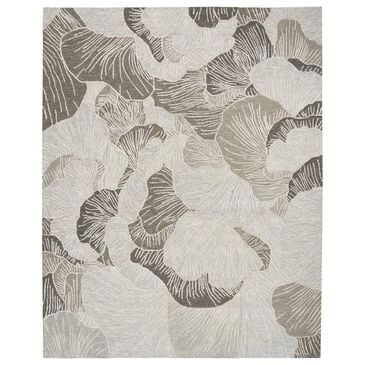 Nourison Avra 5"3" x 7"3" Grey Area Rug, , large