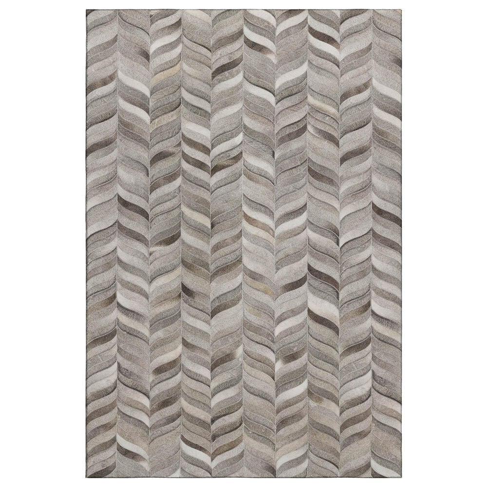 Dalyn Rug Company Bozeman BM11 Gray 9" x 12" Area Rug, , large