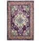 Safavieh Monaco MNC243L-4 4" x 5"7" Violet/Light Blue Area Rug, , large