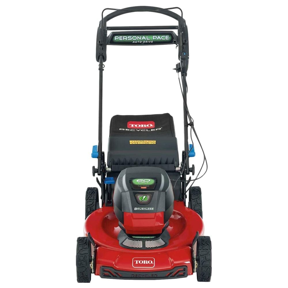 Toro 22&quot; Max Electric Battery-Powered SmartStow Personal Pace Auto-Drive High Wheel Lawn Mower, , large