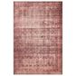 Loloi Loren LQ-05 2"3" x 3"9" Eggplant and Crimson Area Rug, , large