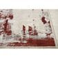 Nourison Maxell MAE14 7"10" x 10"6" Ivory and Red Area Rug, , large