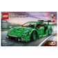 LEGO Technic Porsche 911 GT3 R Rexy AO Racing Car Building Set, , large