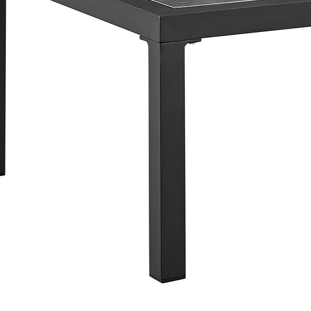 Blue River Cuffay 4-Piece Patio Conversation Set in Dark Gray, , large
