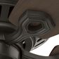 Hunter Builder Low Profile 52" Ceiling Fan with Lights in New Bronze, , large