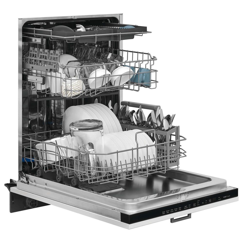 Frigidaire 24&quot; Built-In Standard Handle Dishwasher with Panel Ready in Panel, , large