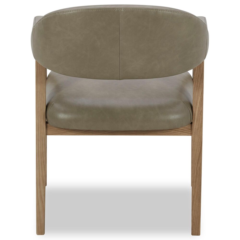 Interlochen Arm Chair in Silver, , large