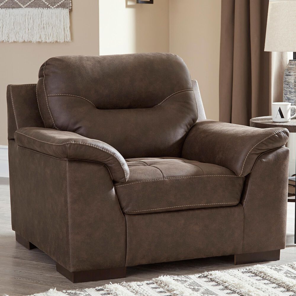 Ashley Maderla Chair in Walnut Brown, , large