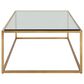 Uttermost Bravura Coffee Table in Brushed Gold, , large