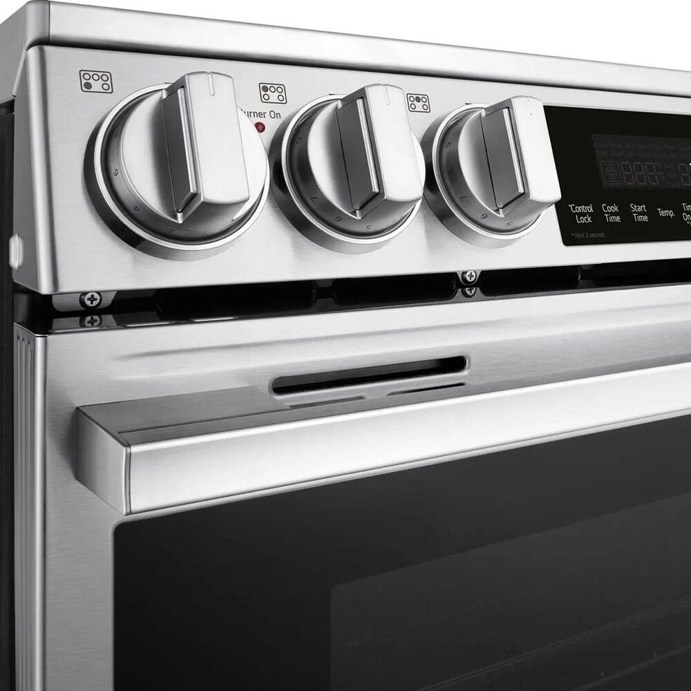 LG 6.3 Cu. Ft. Slide-in Electric Range in PrintProof Stainless Steel, , large
