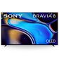 Sony 55" Class Bravia 8 OLED 4K HDR - Smart Google TV with Theater System 6 in Black, , large