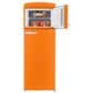 Unique Appliances Classic Retro 7.5 Cu. Ft. Top Freezer Refrigerator in Creamsicle Orange, , large