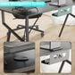 Eureka Ergonomics 55" Gaming Desk in Black and Red, , large