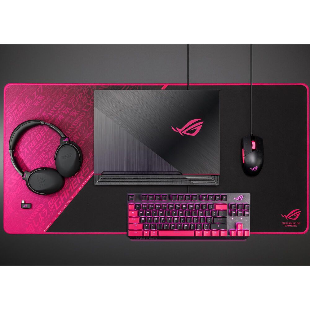 Asus Rog Strix Impact Ii Aura Sync Rgb Gaming Mouse 60dpi Di In Electro Punk Nebraska Furniture Mart