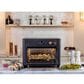 Cafe 0.8 Cu. Ft. Couture Oven with Air Fry in Matte Black, , large