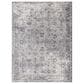 Amer Rugs Fairmont 3"3" x 4"11" Gray Area Rug, , large