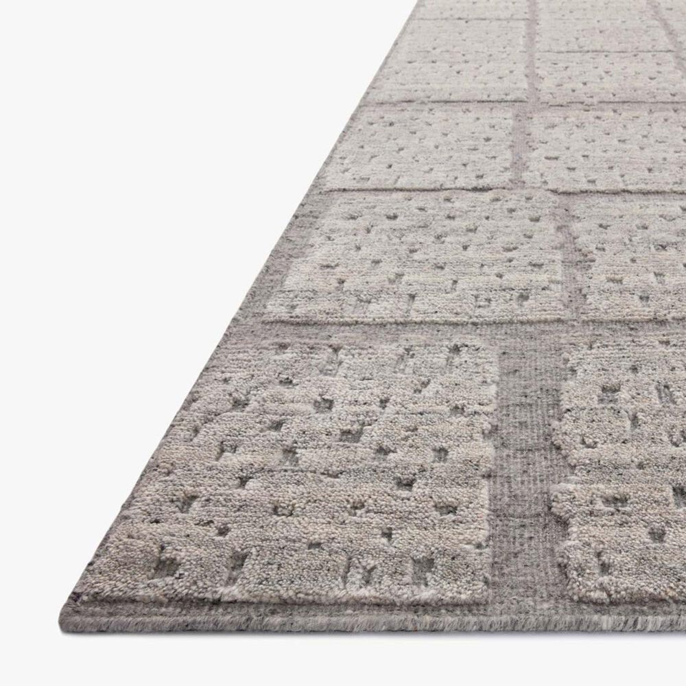 Loloi Moore 7&#39;9&quot; x 9&#39;9&quot; Grey and Dove Area Rug, , large