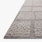 Loloi Moore 7"9" x 9"9" Grey and Dove Area Rug, , large