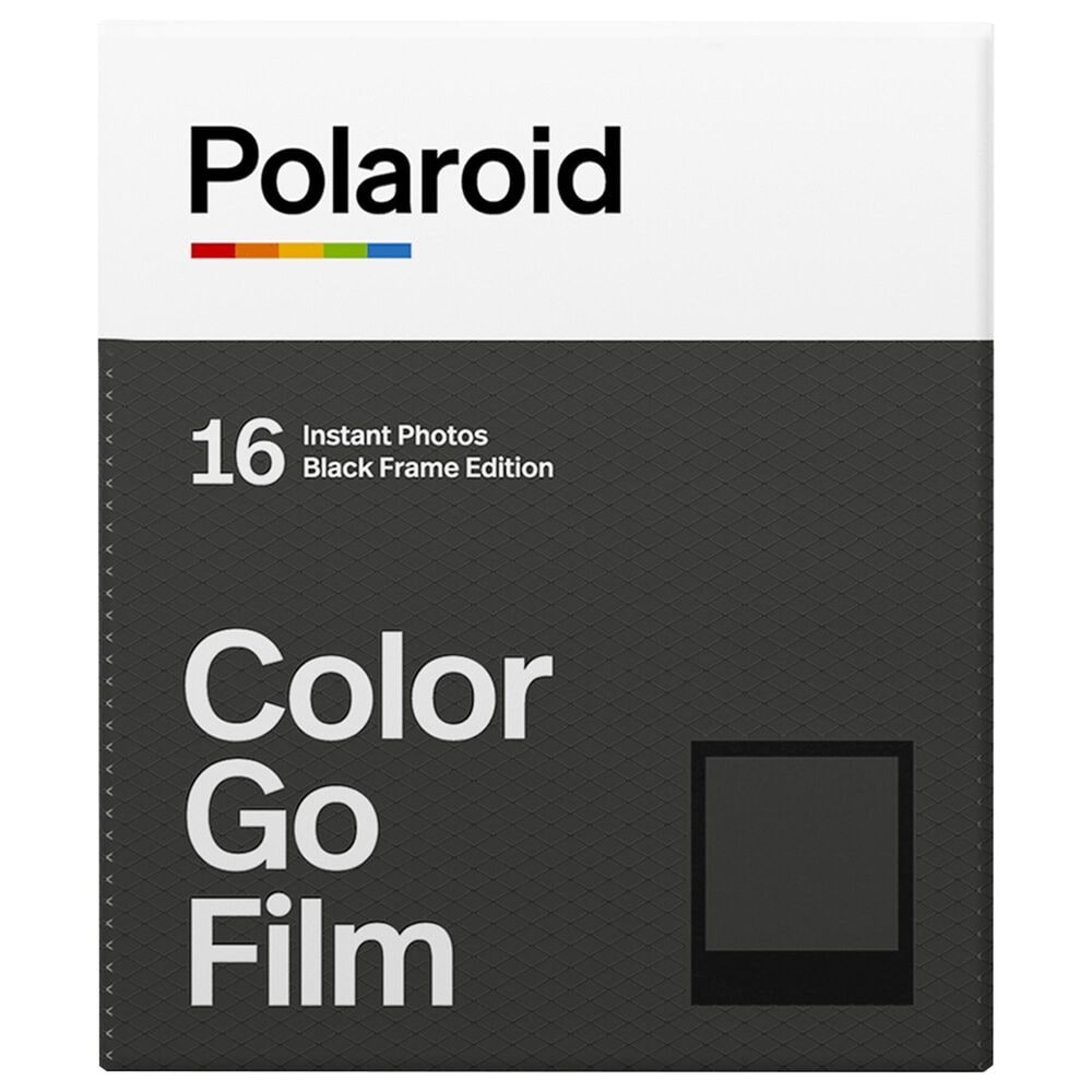 Polaroid Go Color Film Double Pack Black Frame Edition, , large
