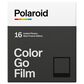 Polaroid Go Color Film Double Pack Black Frame Edition, , large