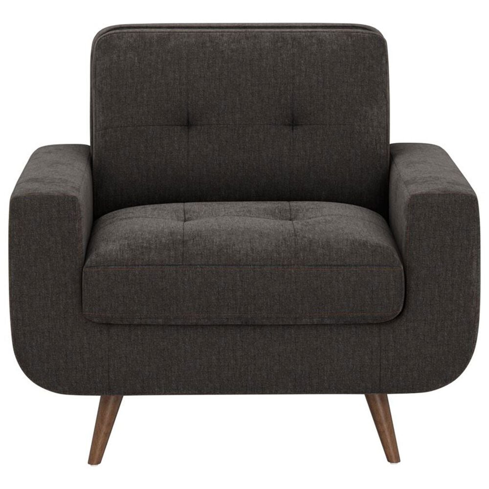 Emerald Home Furnishings Juliette Accent Chair in Charcoal, , large