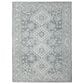 Amer Rugs Boston 7"6" x 9"6" Slate Gray Area Rug, , large