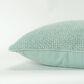 Rizzy Home Solid 20" Down Filled Pillow in Teal, , large