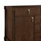 James Martin Kinnsden 48" Single Bathroom Vanity Cabinet in Sable Oak, , large