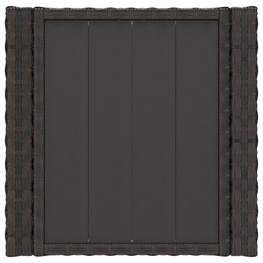 Ashley Windglow Patio End Table in Brown, , large