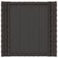 Ashley Windglow Patio End Table in Brown, , large