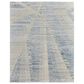 Feizy Brighton 2" x 3" Blue and Ivory Area Rug, , large