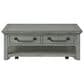 Martin Svensson Home Beach House 2-Drawer Coffee Table in Dove Grey, , large