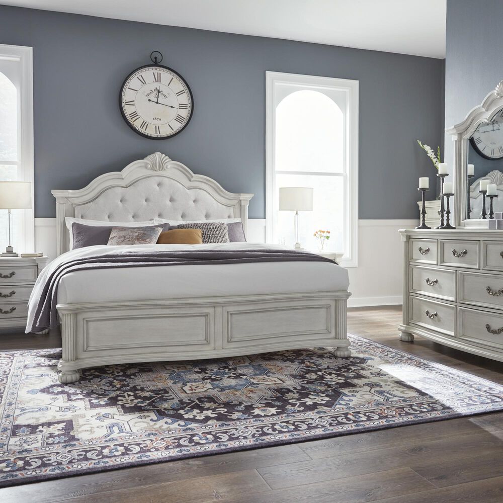 Ashley Montelaine 7-Drawer Dresser in Antique White, , large