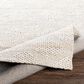 Surya Trace 8" x 10" Ivory, Black, Camel, Cream and Khaki Area Rug, , large