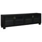 Ashley Winbardi 85" TV Stand in Black, , large