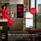 LG 29 Cu. Ft. Smart Standard-Depth Max French Door Refrigerator in PrintProof Stainless Steel, , large