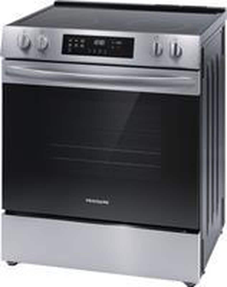 Frigidaire 30" Front Control Electric Range in Stainless Steel, , large