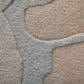 Feizy Rugs Katya 8" x 10" Beige and Rust Area Rug, , large