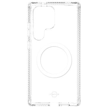ITSkins Hybrid R Clear Magsafe Case for Samsung Galaxy S25 Ultra in Transparent, , large