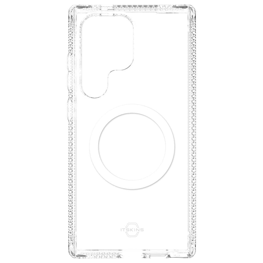 ITSkins Hybrid R Clear Magsafe Case for Samsung Galaxy S25 Ultra in Transparent, , large