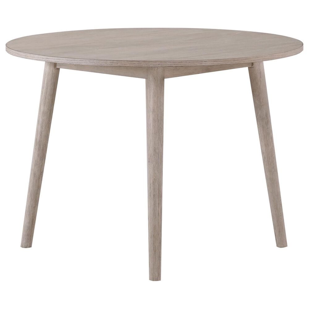 STEVE SILVER Willow 5-Piece Round Dining Set in Sand, , large