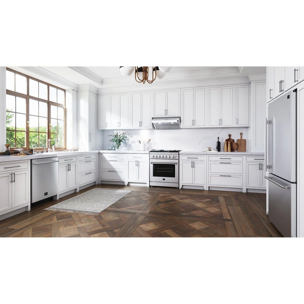 Forno Romano 24" Built-In Dishwasher with 49 dBA in Stainless Steel, , large