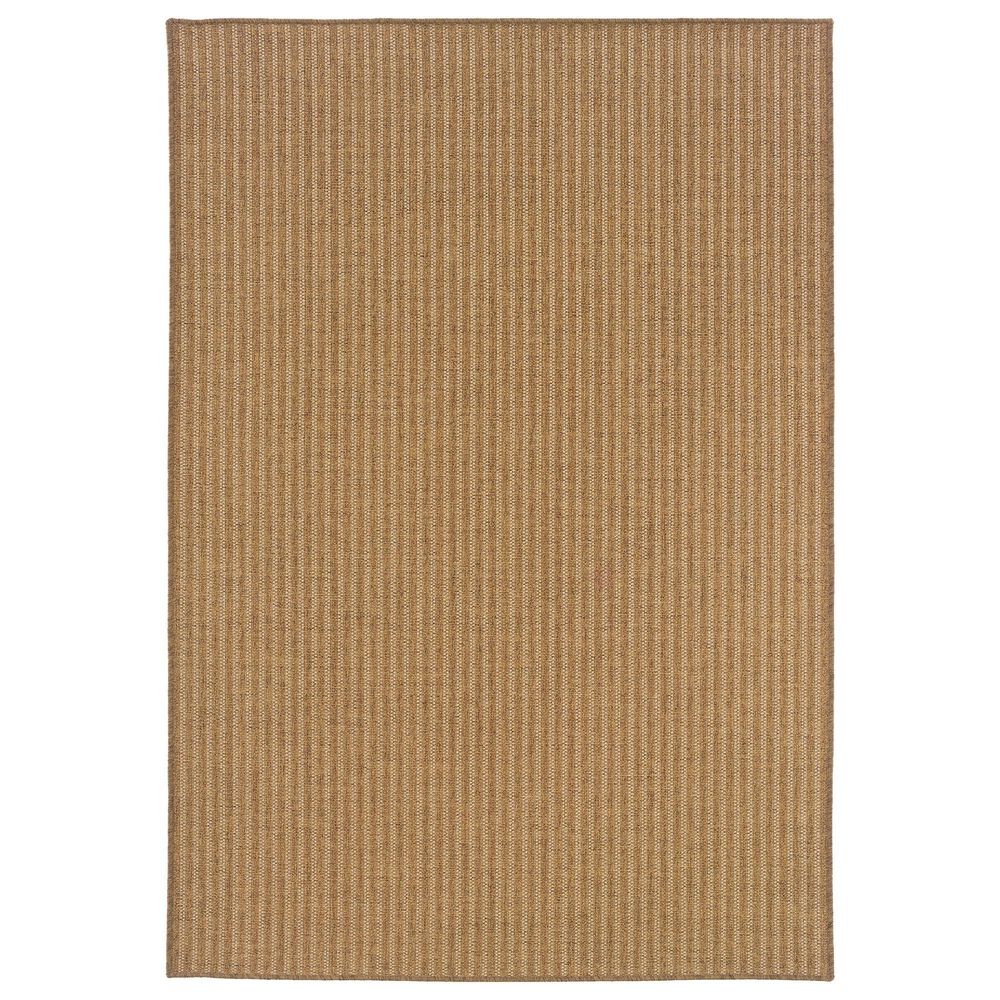 Oriental Weavers Karavia 550X Brown 8'6" x 13' Area Rug, , large