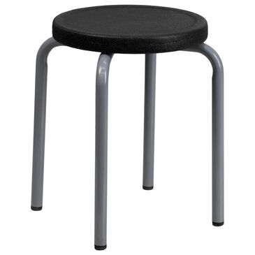 Flash Furniture Stackable Stool in Black, , large
