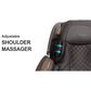 Osaki AmaMedic Hilux 4D Premium Massage Chair in Taupe, , large