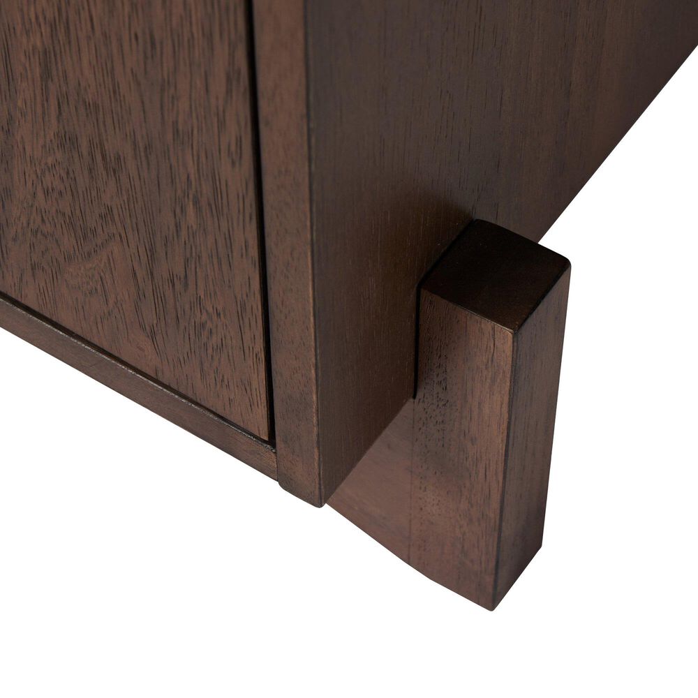 Four Hands Castillo Media Console in Chestnut Parawood, , large