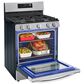LG 5.8 Cu. Ft. Freestanding Gas Range in Stainless Steel, , large