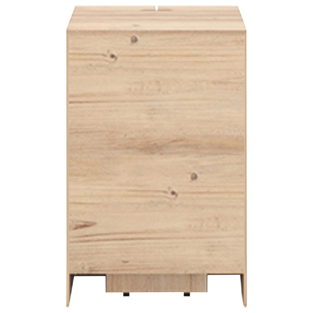 Sauder Craft Workstation with Storage in Khaki Pine, , large