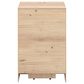 Sauder Craft Workstation with Storage in Khaki Pine, , large